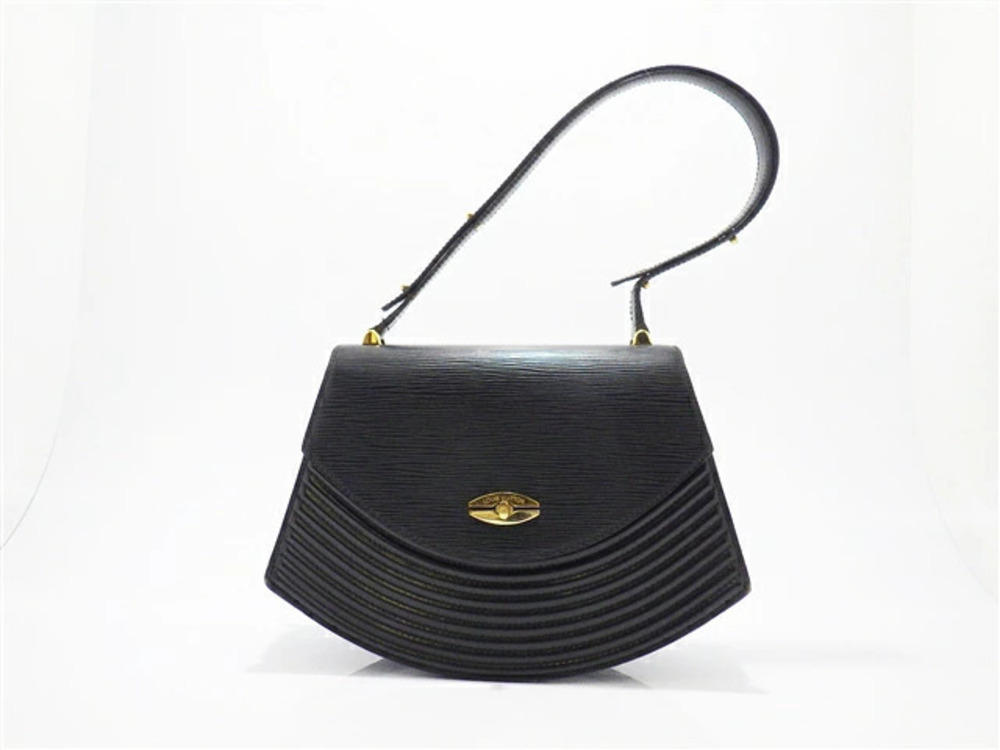 LOUIS VUITTON Tilsit Shoulder Bag Epi Leather Noir Black